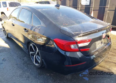 2020 Honda Accord Sport from USA, damaged, VIN 1HGCV1F33LA146009